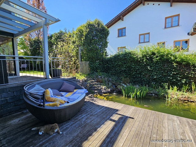 Eine Wohlfühloase in Mitten der feldkircher Bergwelt, Einfamilienhaus mit Wellnessbereich und schönem Garten!