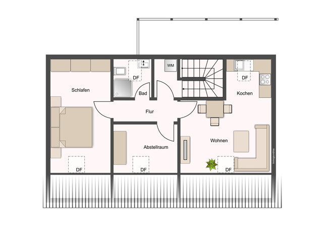 Doppelte Chance! Zwei 3-Zimmer-Wohnungen! Ideal für Anleger oder Großfamilie