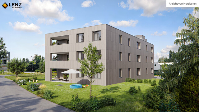 2-Zi-Terrassenwohnung TOP 4 in Rankweil, Vorderlandstraße 2
