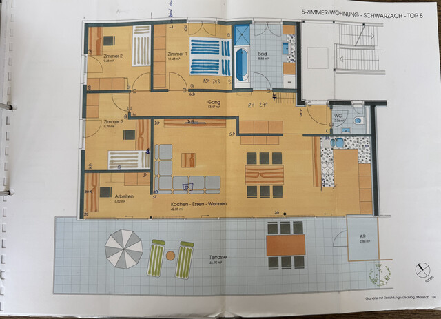 Sonnendurchflutete 5-Zimmer Wohnung in zentraler Lage