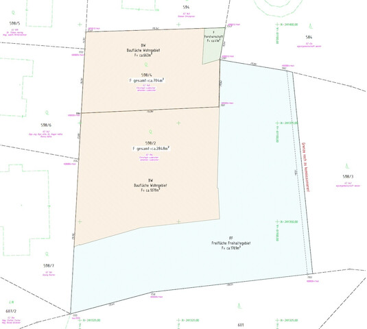 WEILER: EXKLUSIVES, GROSSES GRUNDSTÜCK MIT ATEMBERAUBENDEM AUSBLICK!