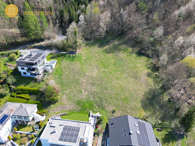 WEILER: EXKLUSIVES, GROSSES GRUNDSTÜCK MIT ATEMBERAUBENDEM AUSBLICK!
