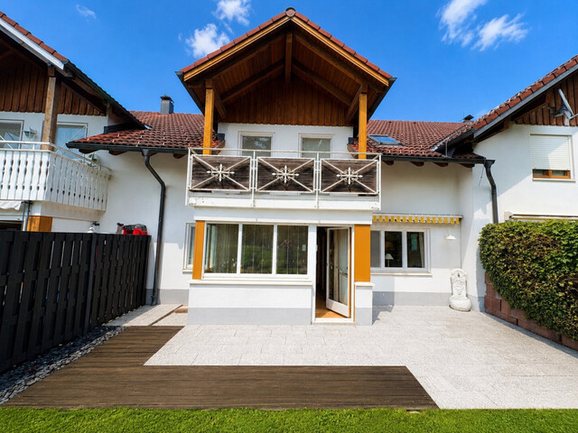 Großzügiges Reihenhaus in Sackgasse