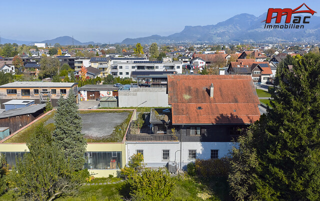 Großes, attraktives Baugrundstück in sonniger Bestlage von Feldkirch