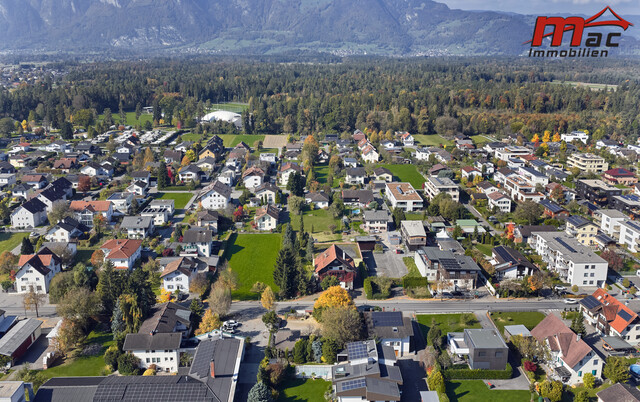 Großes, attraktives Baugrundstück in sonniger Bestlage von Feldkirch