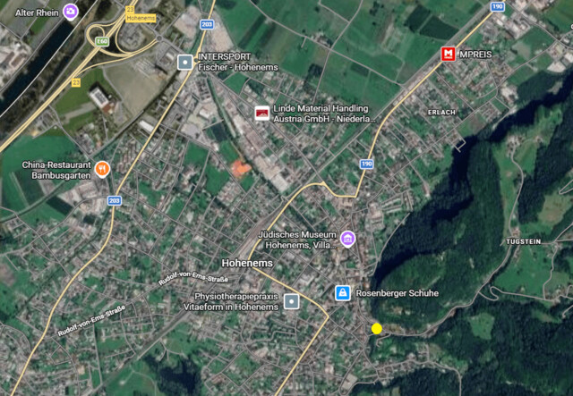 Großzügiges und ruhiges Wohnen  – Gartenwohnung beim Stadtzentrum Hohenems
