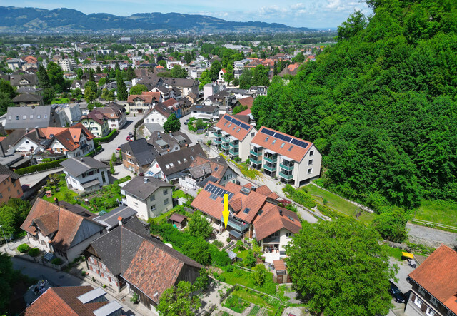 Großzügiges und ruhiges Wohnen  – Gartenwohnung beim Stadtzentrum Hohenems
