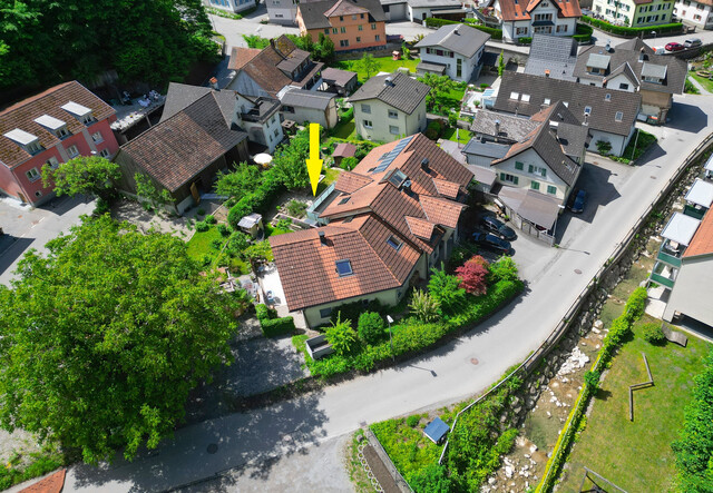 Großzügiges und ruhiges Wohnen  – Gartenwohnung beim Stadtzentrum Hohenems
