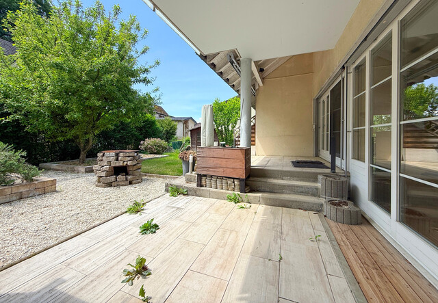 Großzügiges und ruhiges Wohnen  – Gartenwohnung beim Stadtzentrum Hohenems