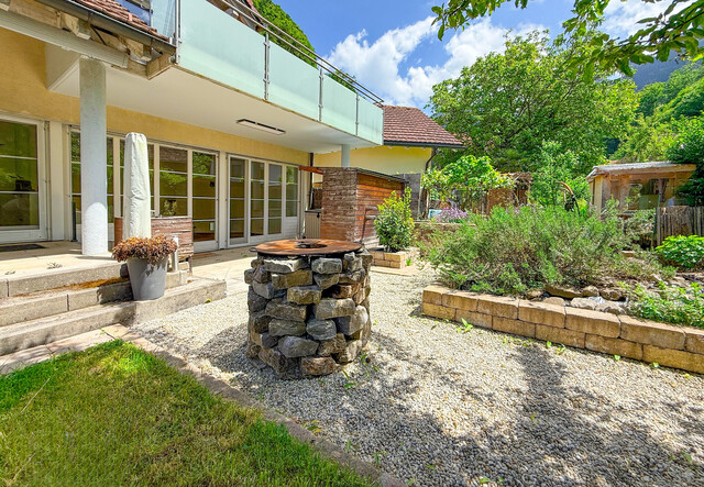 Großzügiges und ruhiges Wohnen  – Gartenwohnung beim Stadtzentrum Hohenems
