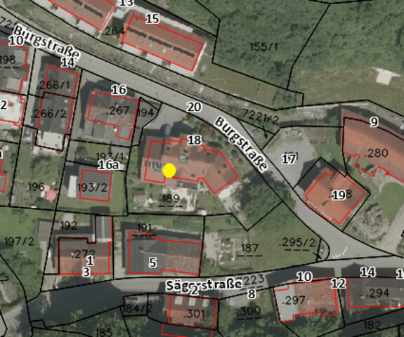 Großzügiges und ruhiges Wohnen  – Gartenwohnung beim Stadtzentrum Hohenems