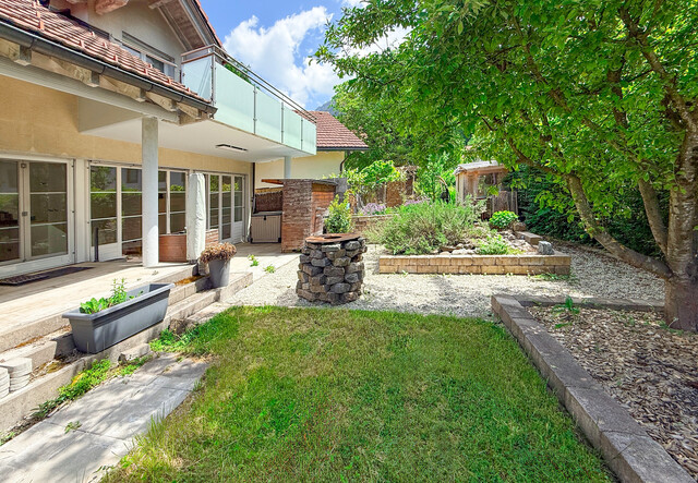 Großzügiges und ruhiges Wohnen  – Gartenwohnung beim Stadtzentrum Hohenems