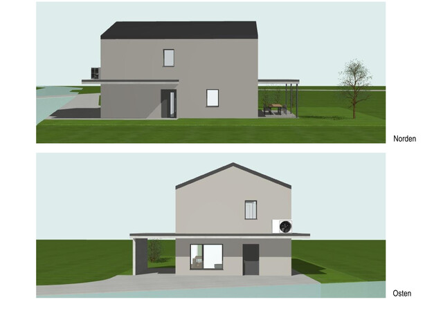 Moderner Wohntraum in Meiningen: Stilvolles Einfamilienhaus in Ziegel-Massivbauweise mit Weitblick