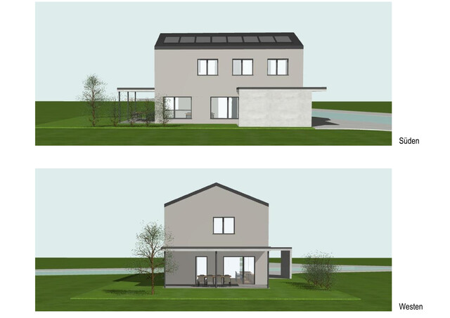 Moderner Wohntraum in Meiningen: Stilvolles Einfamilienhaus in Ziegel-Massivbauweise mit Weitblick