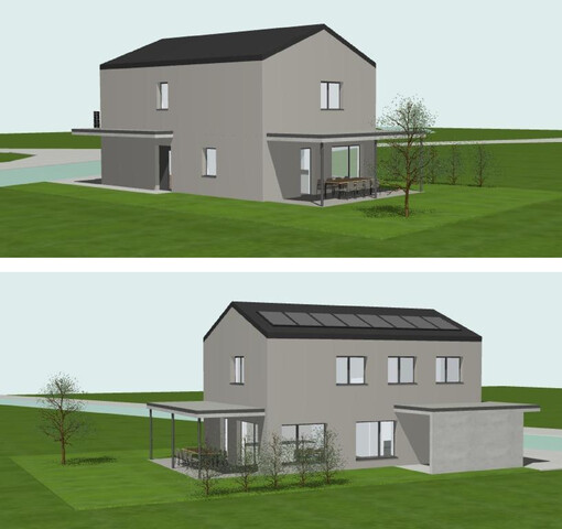Moderner Wohntraum in Meiningen: Stilvolles Einfamilienhaus in Ziegel-Massivbauweise mit Weitblick