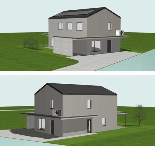 Moderner Wohntraum in Meiningen: Stilvolles Einfamilienhaus in Ziegel-Massivbauweise mit Weitblick