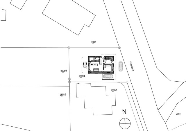 Moderner Wohntraum in Meiningen: Stilvolles Einfamilienhaus in Ziegel-Massivbauweise mit Weitblick