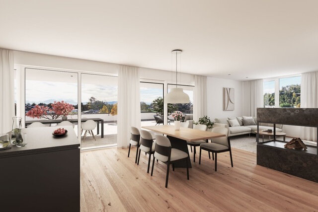 Luxus pur: Penthouse mit beeindruckendem Ausblick!