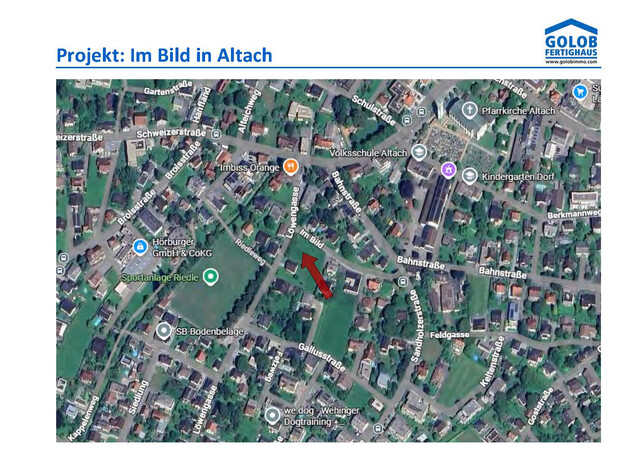 Ihr neues Zuhause in Altach - Im Bild