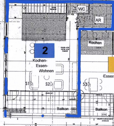 Seltenes Schmuckstück: 5,5 Zimmer Maisonette Wohnung in Tosters Hub zu verkaufen!!