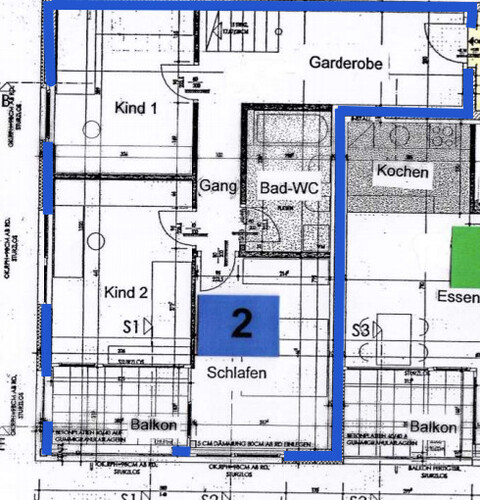 Seltenes Schmuckstück: 5,5 Zimmer Maisonette Wohnung in Tosters Hub zu verkaufen!!