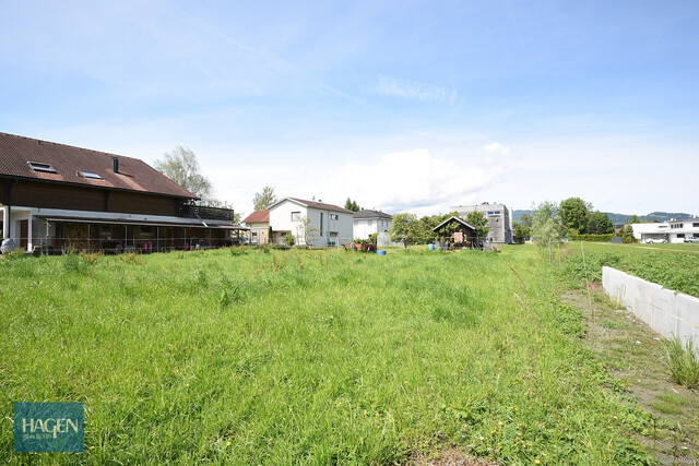 650 m² Bauparzelle in begehrter Wohnlage von Lustenau