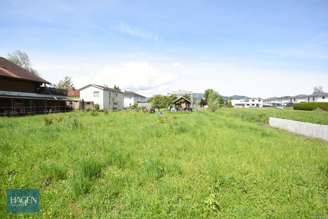 650 m² Bauparzelle in begehrter Wohnlage von Lustenau