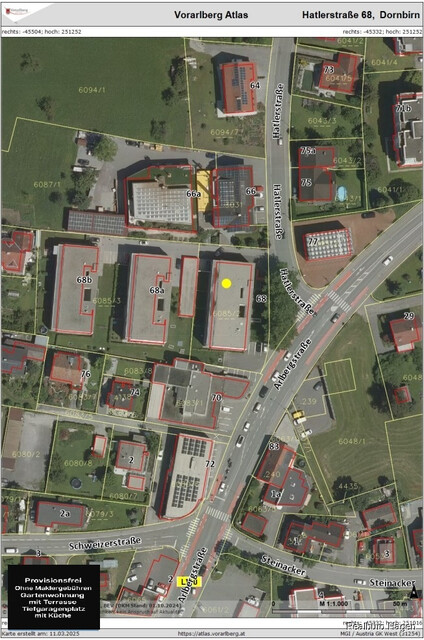 PROVISIONSFREIE Moderne 3-Zimmer-GARTENWOHNUNG in Dornbirn/Hatlerdorf