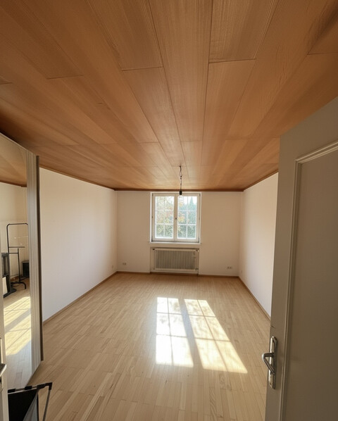 Geräumige Wohnung mit 2 Parkplätzen, Terrasse, Keller und Fahrradabstellraum