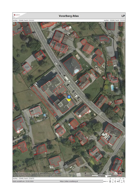 Gemütliche 2-Zimmer-Wohnung in Frastanz
