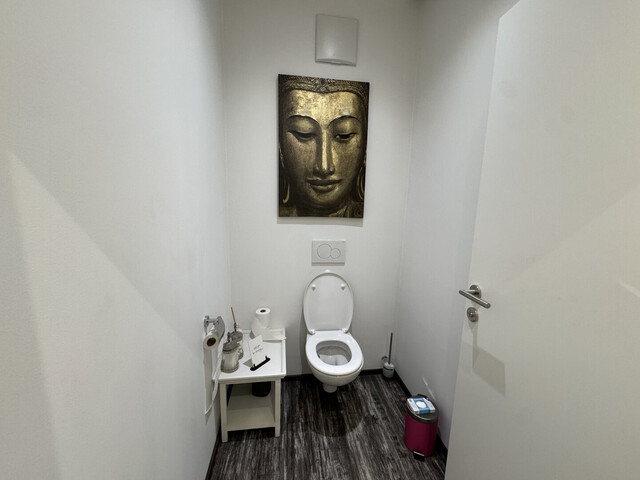 Industrial Flair – vielseitig nutzbarer Friseursalon, inkl. Lager & Parkplätzen in Wolfurt