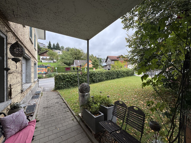 Industrial Flair – vielseitig nutzbarer Friseursalon, inkl. Lager & Parkplätzen in Wolfurt