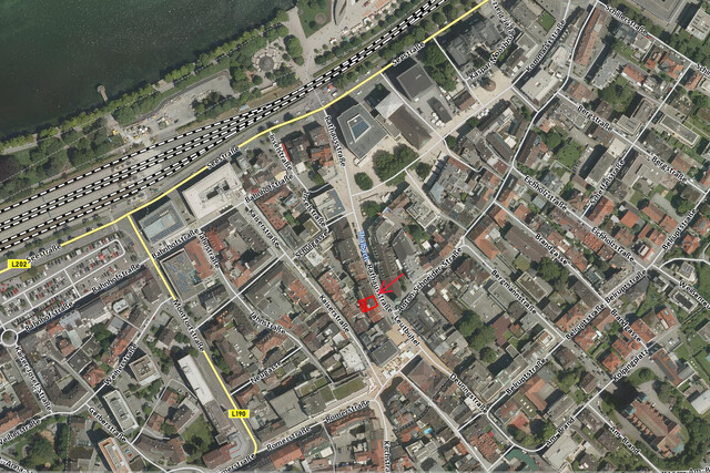 Beste Innenstadtlage, starke Frequenz, ideale Voraussetzungen – Ihre neue Geschäftsadresse in Bregenz