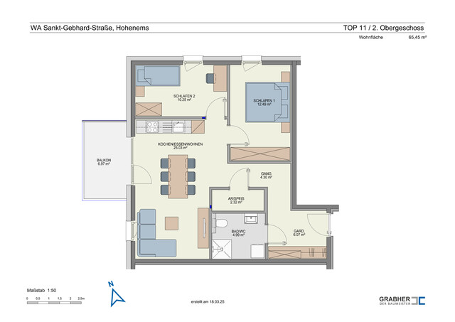 3-Zi-Wohnung zum attraktiven Preis