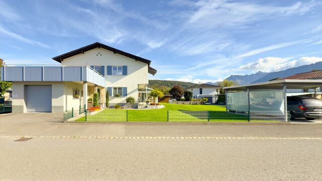 Feldkirch | Großzügiges Haus mit zwei Wohnungen in ruhiger Aussichtslage