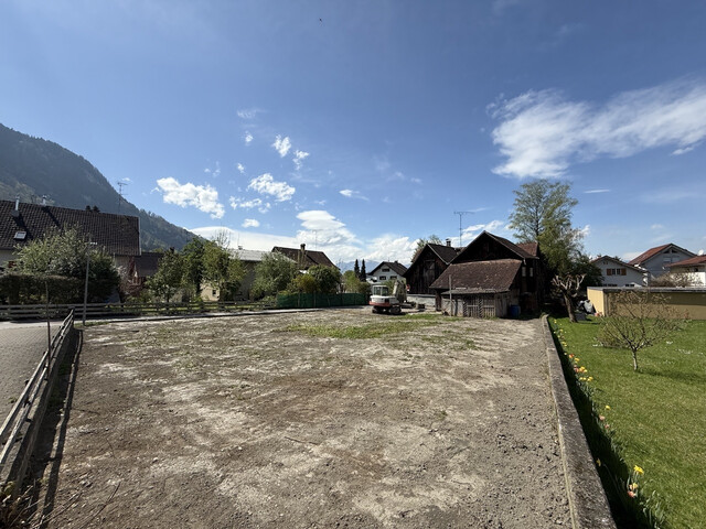 Grundstück  |  Hohenems  |  730 qm
