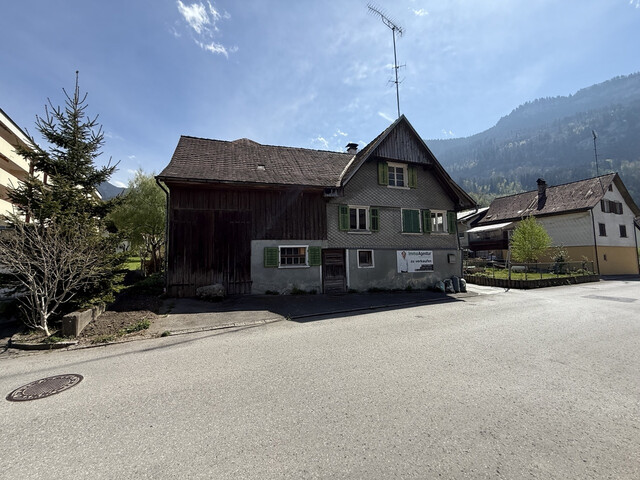 Grundstück  |  Hohenems  |  730 qm