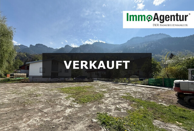 Grundstück  |  Hohenems  |  730 qm