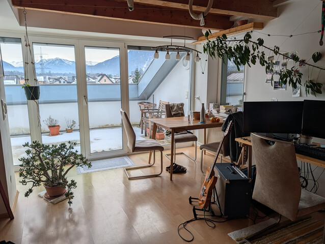 Schöne Dachgeschosswohnung in Nenzing