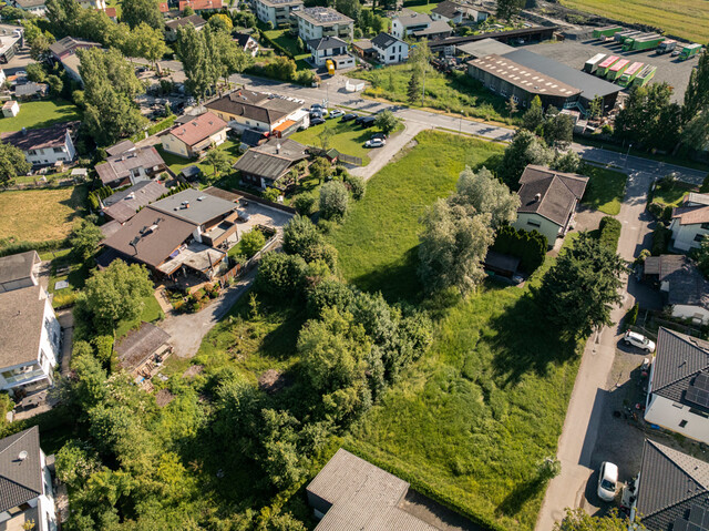 Unbebaute Liegenschaft