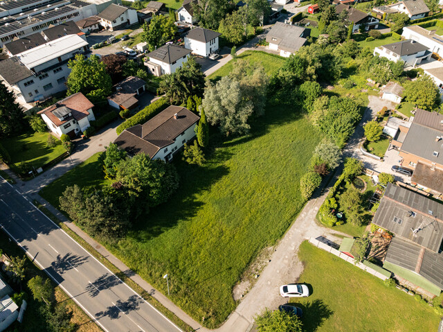 Unbebaute Liegenschaft