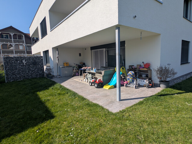 Ruhige, Moderne und sehr helle 3-Zimmer-Gartenwohnung in zentraler Lage