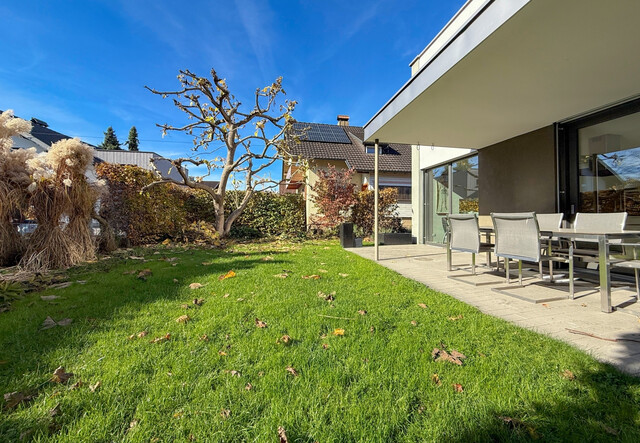 Durchdachte Architektur mit Geschmack und Stil