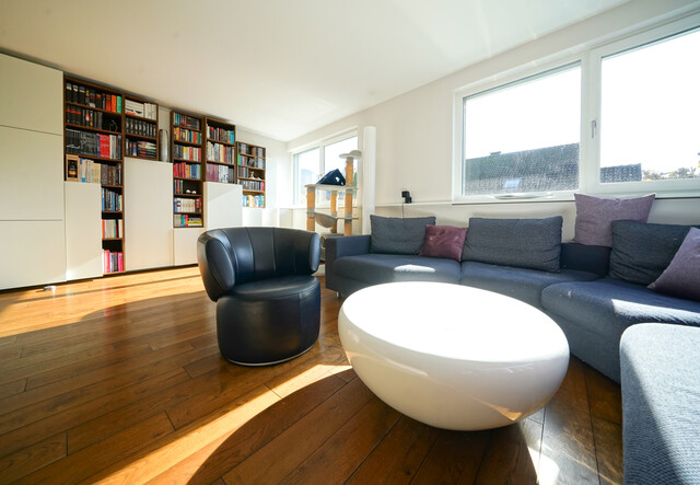 Durchdachte Architektur mit Geschmack und Stil