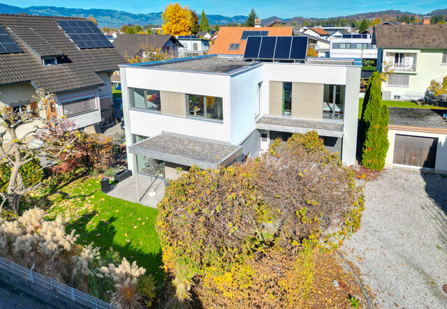 Durchdachte Architektur mit Geschmack und Stil