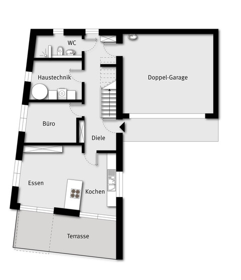 Durchdachte Architektur mit Geschmack und Stil