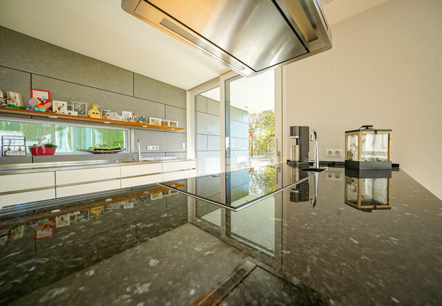 Durchdachte Architektur mit Geschmack und Stil