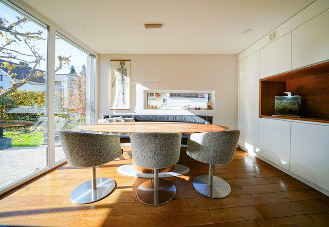 Durchdachte Architektur mit Geschmack und Stil