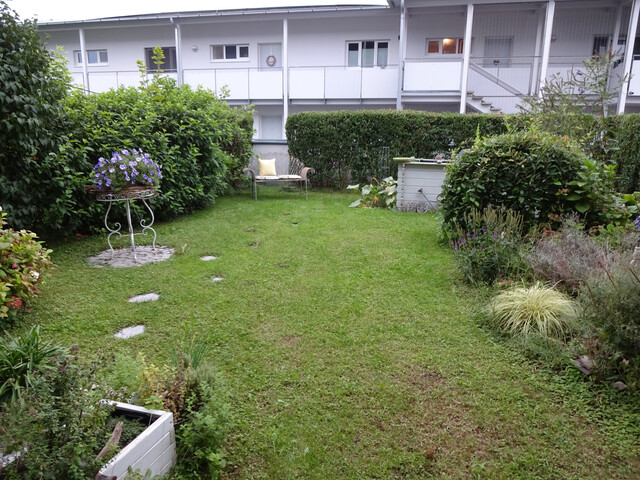 Gartenwohnung mit tollen Extras zu fairem Preis