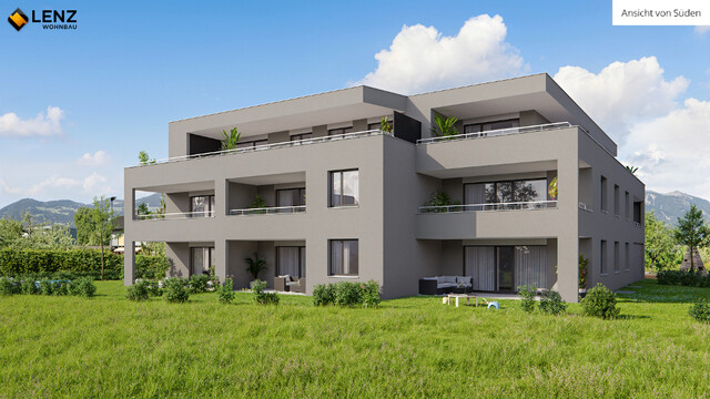 3-Zi-Terrassenwohnung TOP 5 in Nenzing, Christian-Hummel-Weg 14